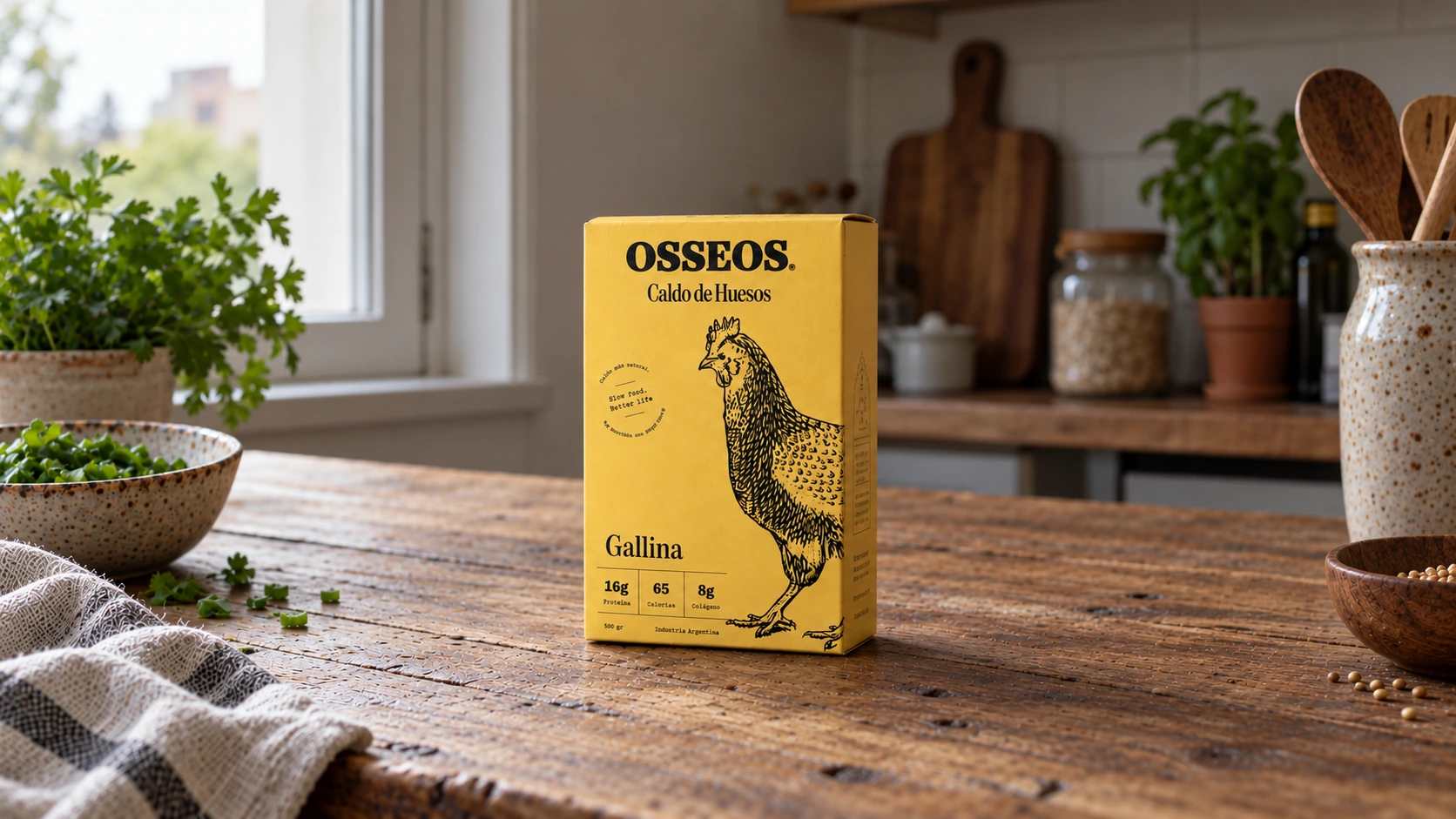 Osseos Gallina — Individual